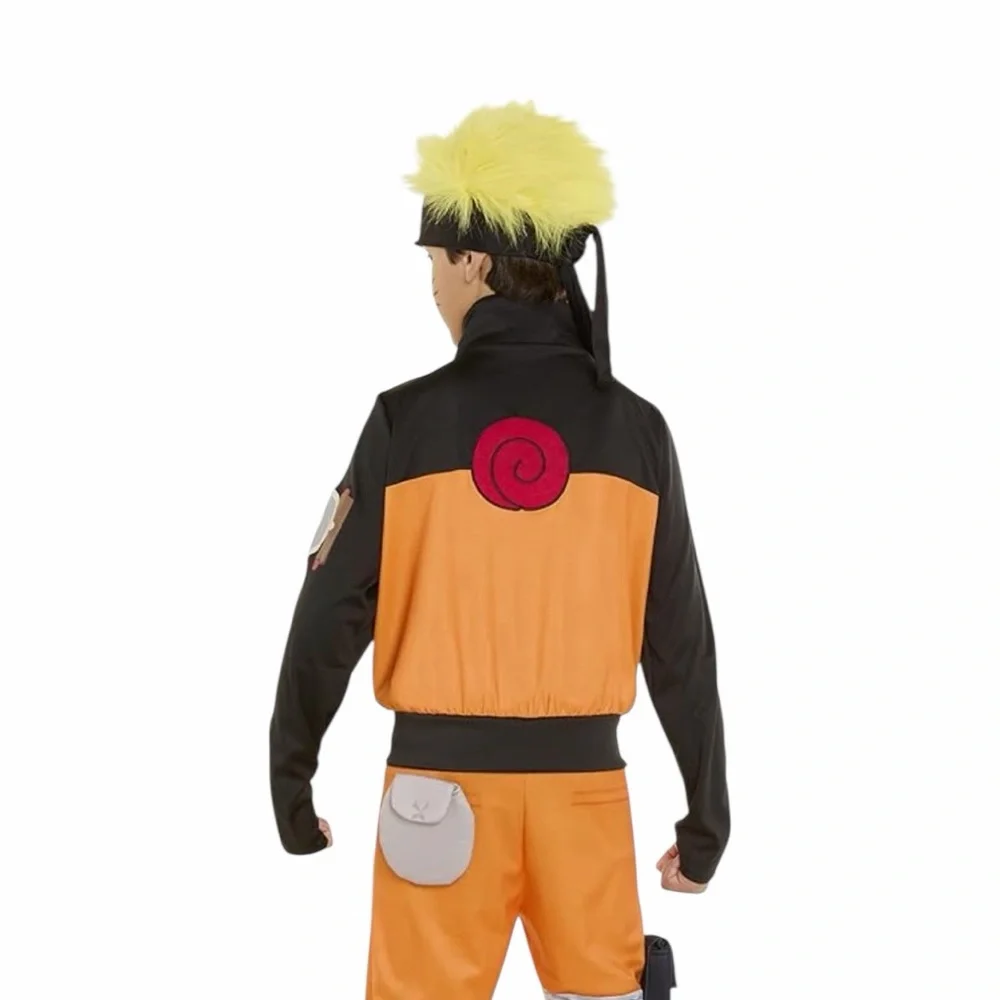 InSpirit Designs Kids Naruto Costume, Multicolor Large 10/12 Kids NWT